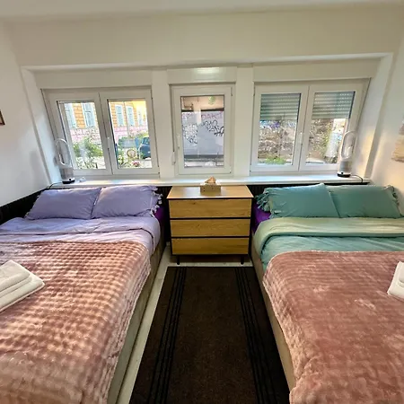 Апартаменты - 2 Double Beds